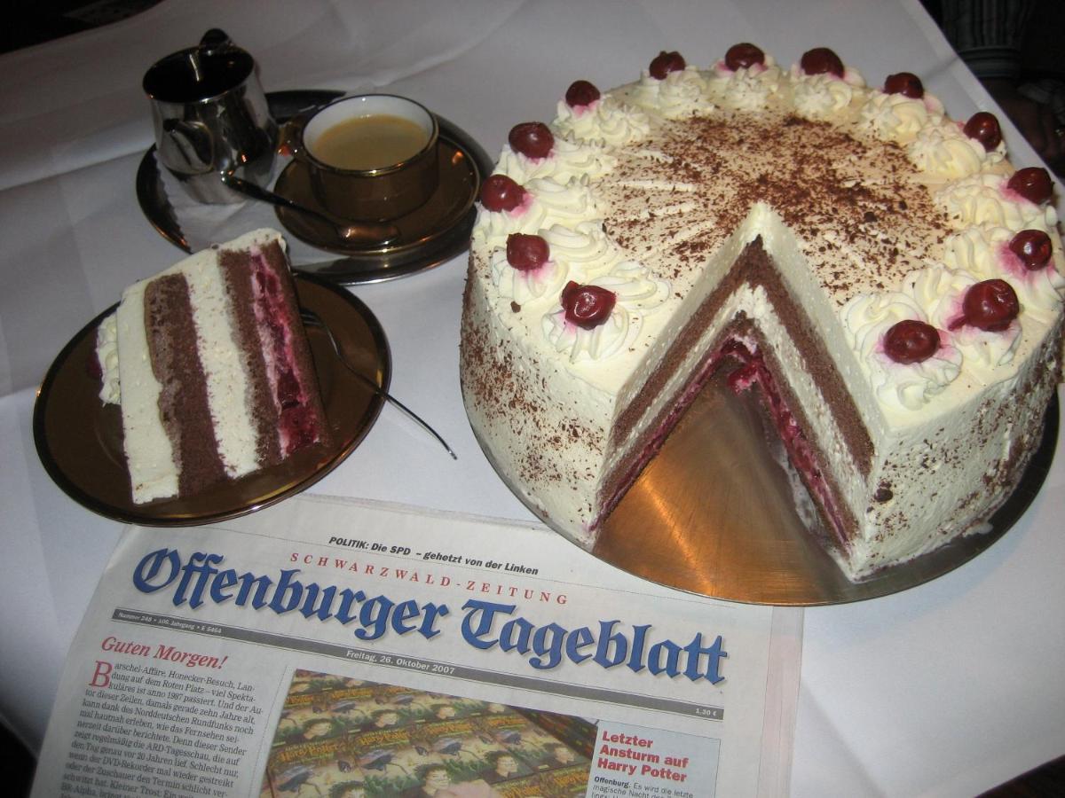 Hotel Restaurant Albans Sonne Bad Rippoldsau-Schapbach Buitenkant foto