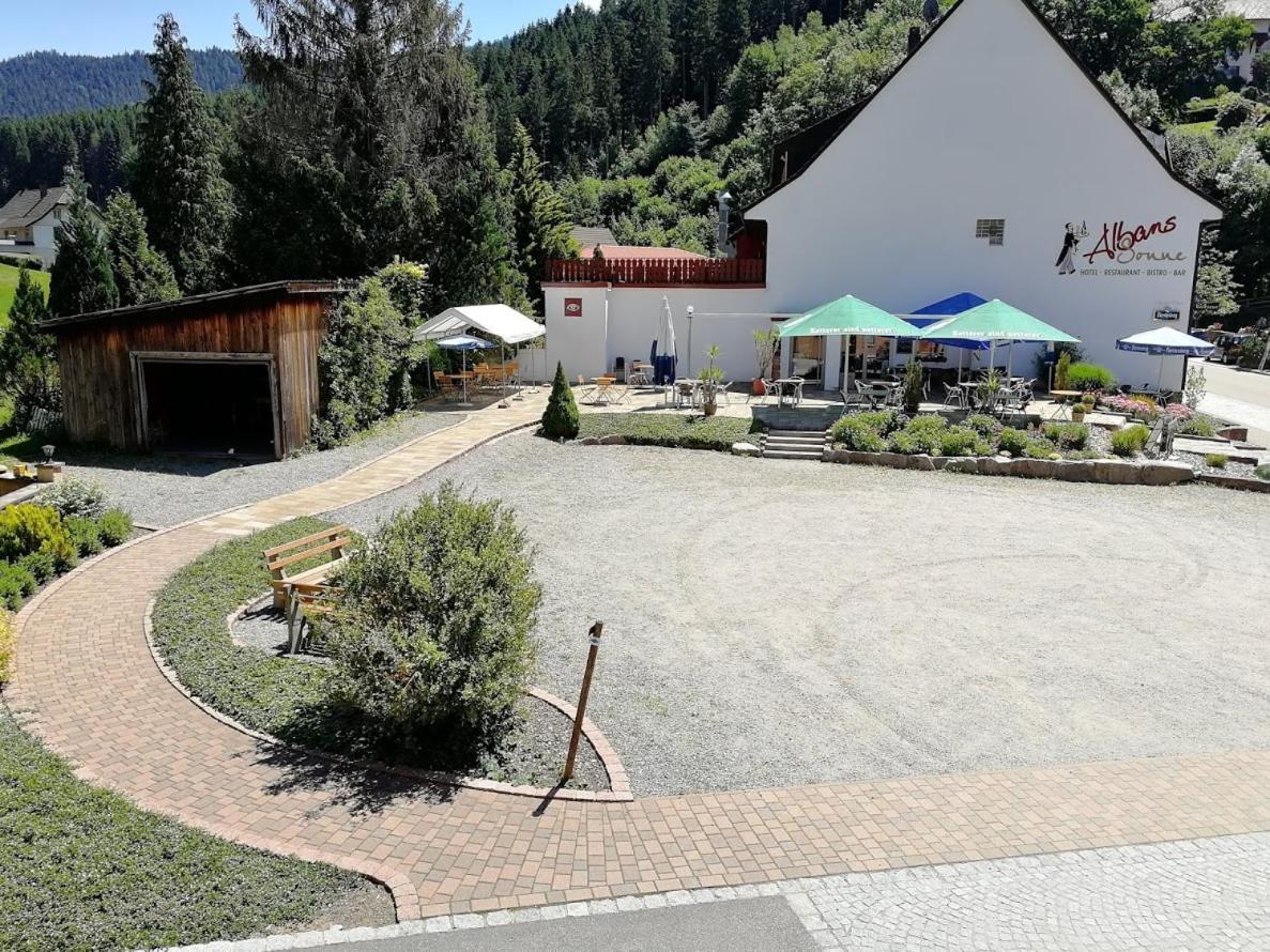 Hotel Restaurant Albans Sonne Bad Rippoldsau-Schapbach Buitenkant foto