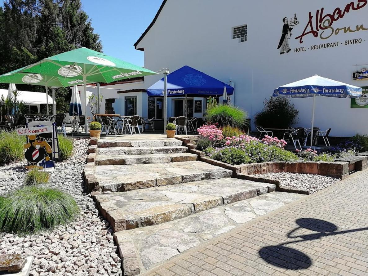 Hotel Restaurant Albans Sonne Bad Rippoldsau-Schapbach Buitenkant foto