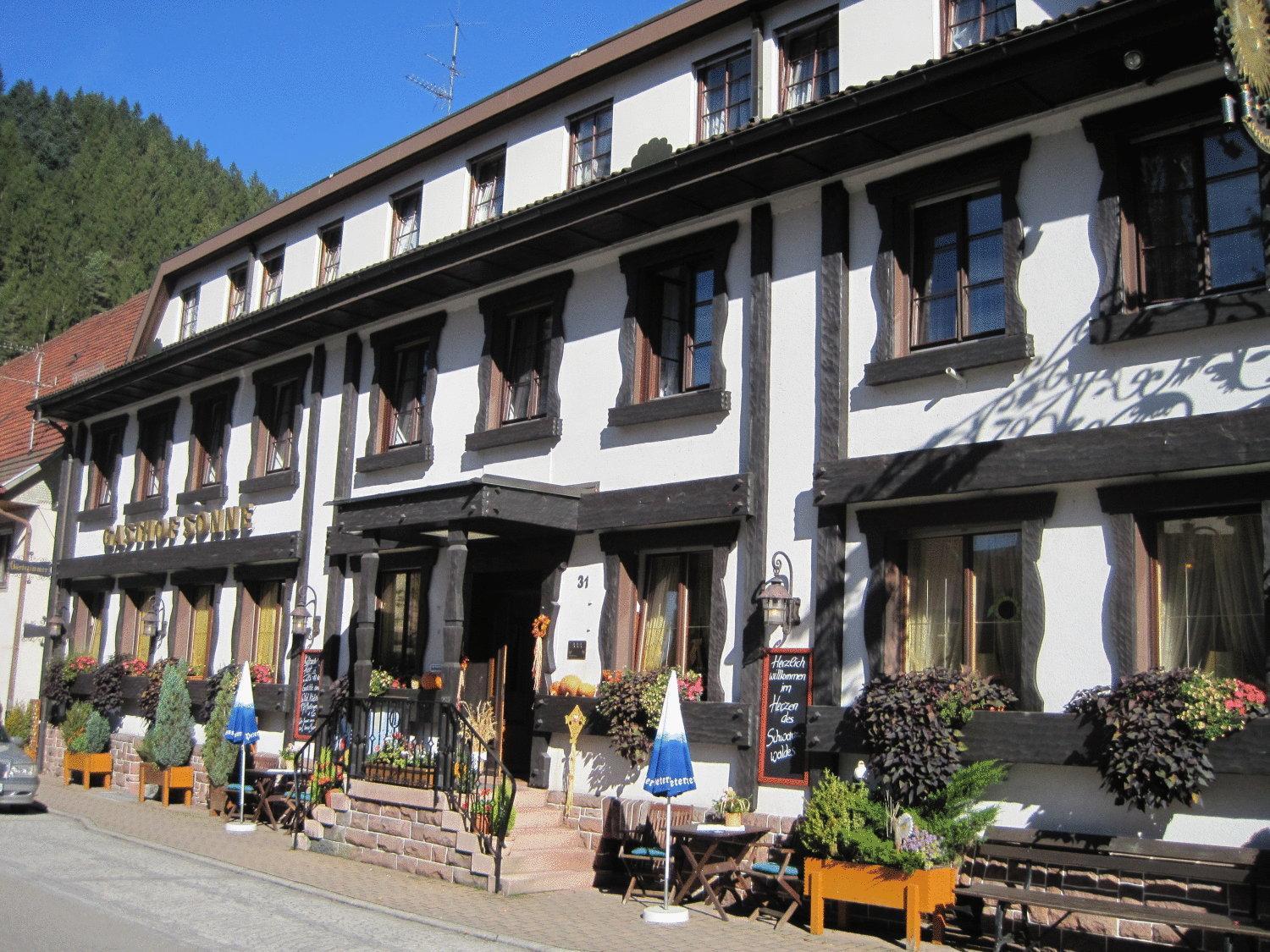Hotel Restaurant Albans Sonne Bad Rippoldsau-Schapbach Buitenkant foto