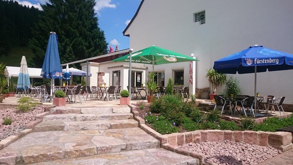 Hotel Restaurant Albans Sonne Bad Rippoldsau-Schapbach Buitenkant foto
