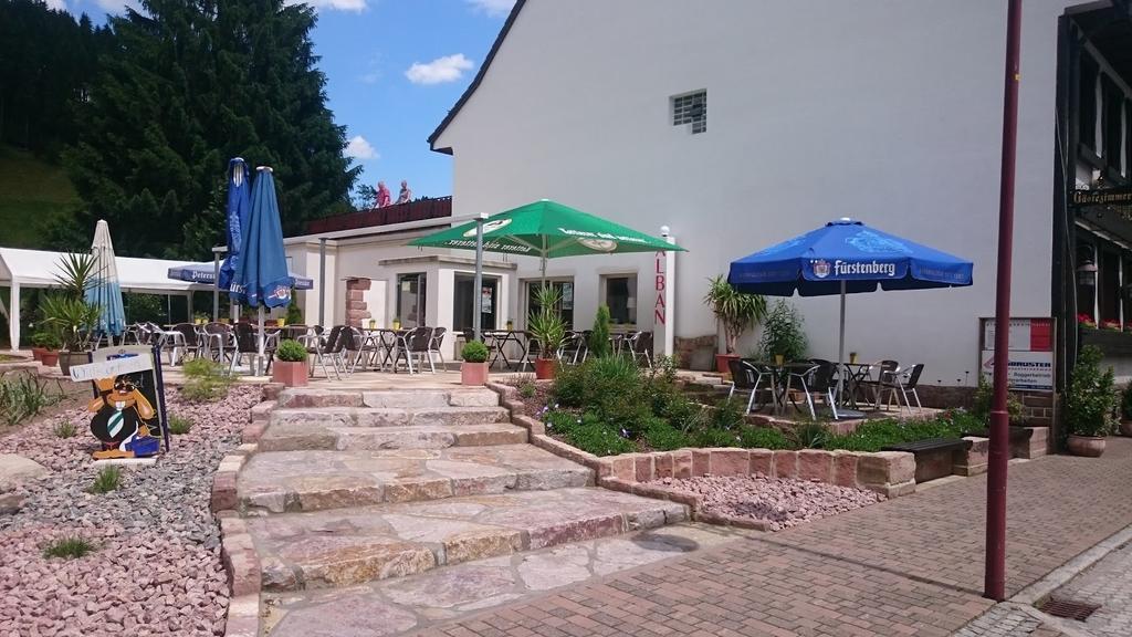 Hotel Restaurant Albans Sonne Bad Rippoldsau-Schapbach Buitenkant foto
