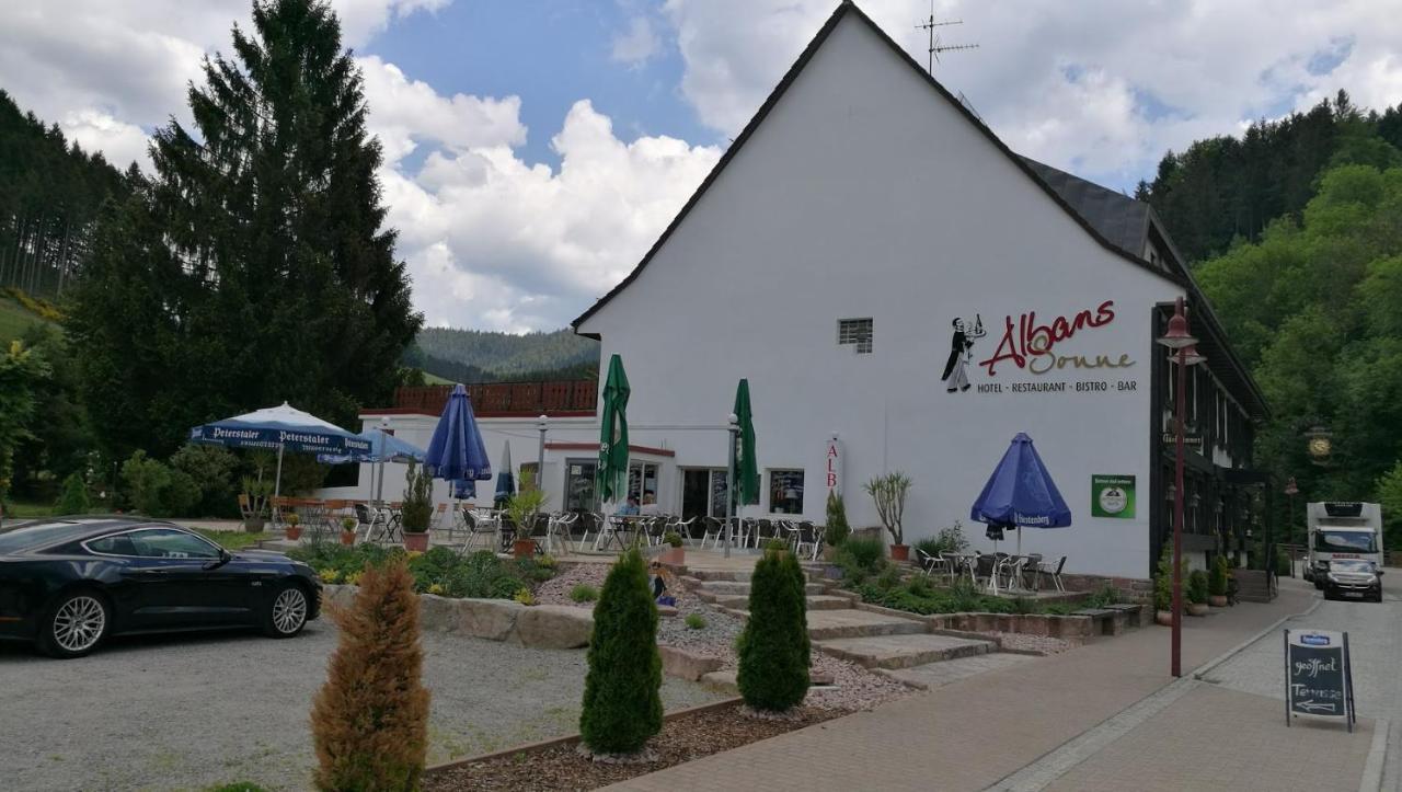 Hotel Restaurant Albans Sonne Bad Rippoldsau-Schapbach Buitenkant foto
